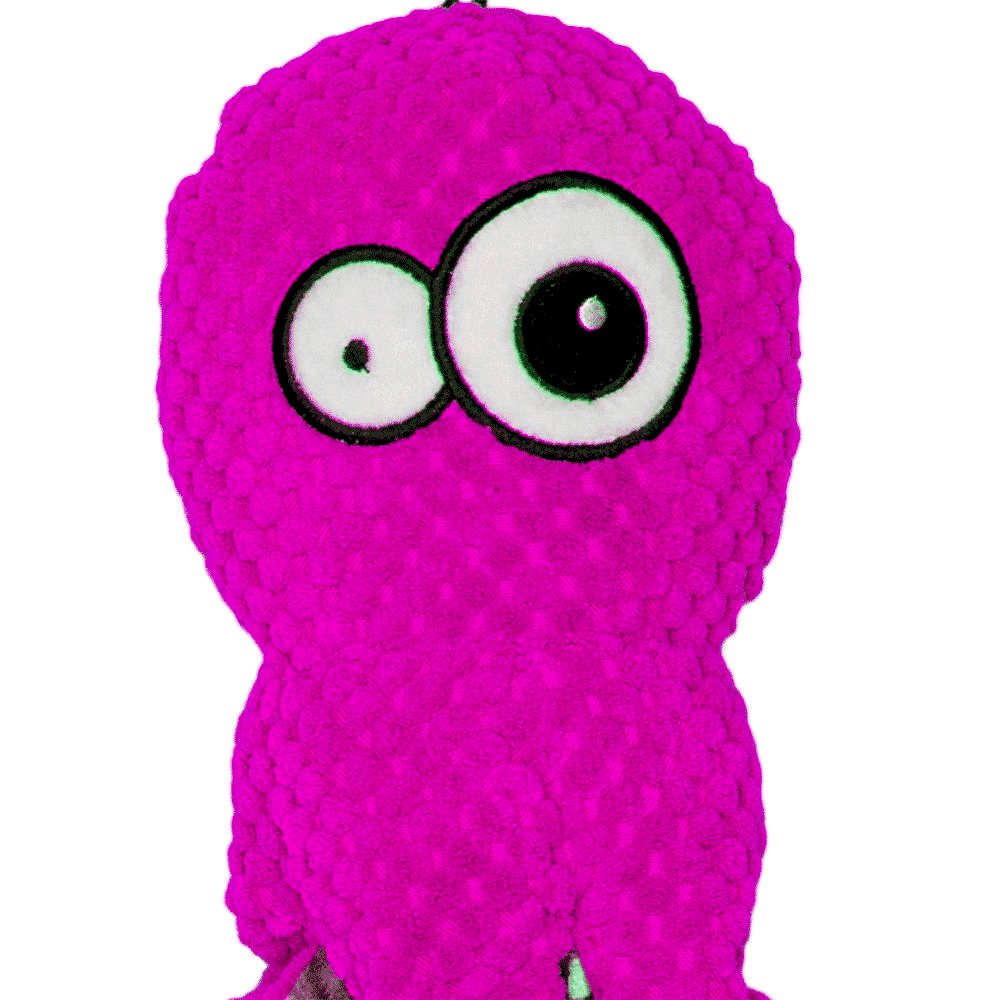 Mordedor Pelúcia Polvo Rosa Jambo