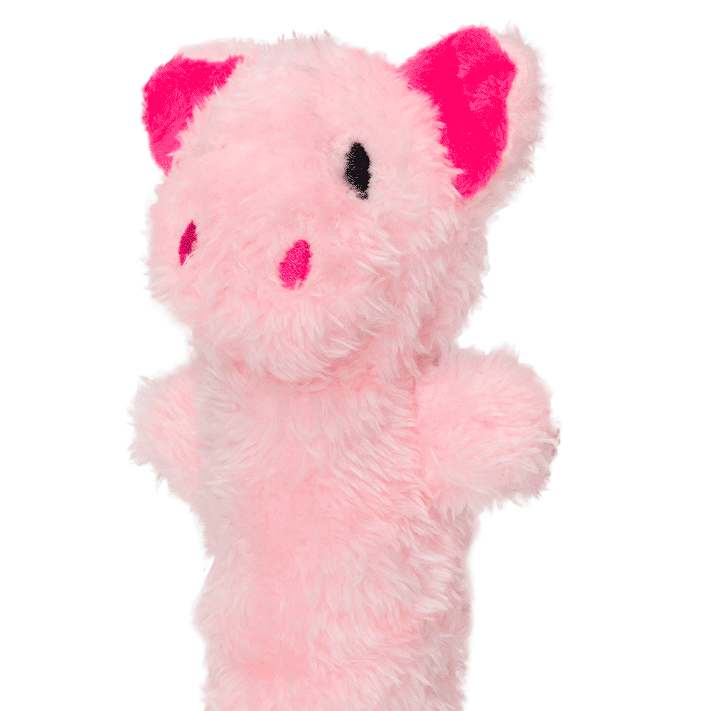 Mordedor Pelúcia Barriguinha Plush Porco Jambo
