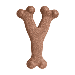 Brinquedo Mordedor Osso Wishbone Jambo Bacon - P