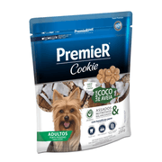 Cookie Premier Cães Adultos Porte Pequeno Coco e Aveia