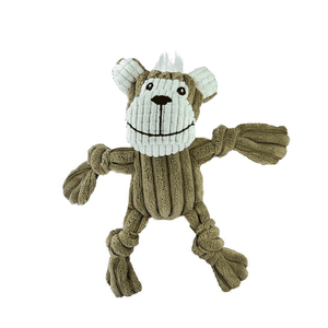 Mordedor Pelúcia Macaco Mini Nó Jambo - Único