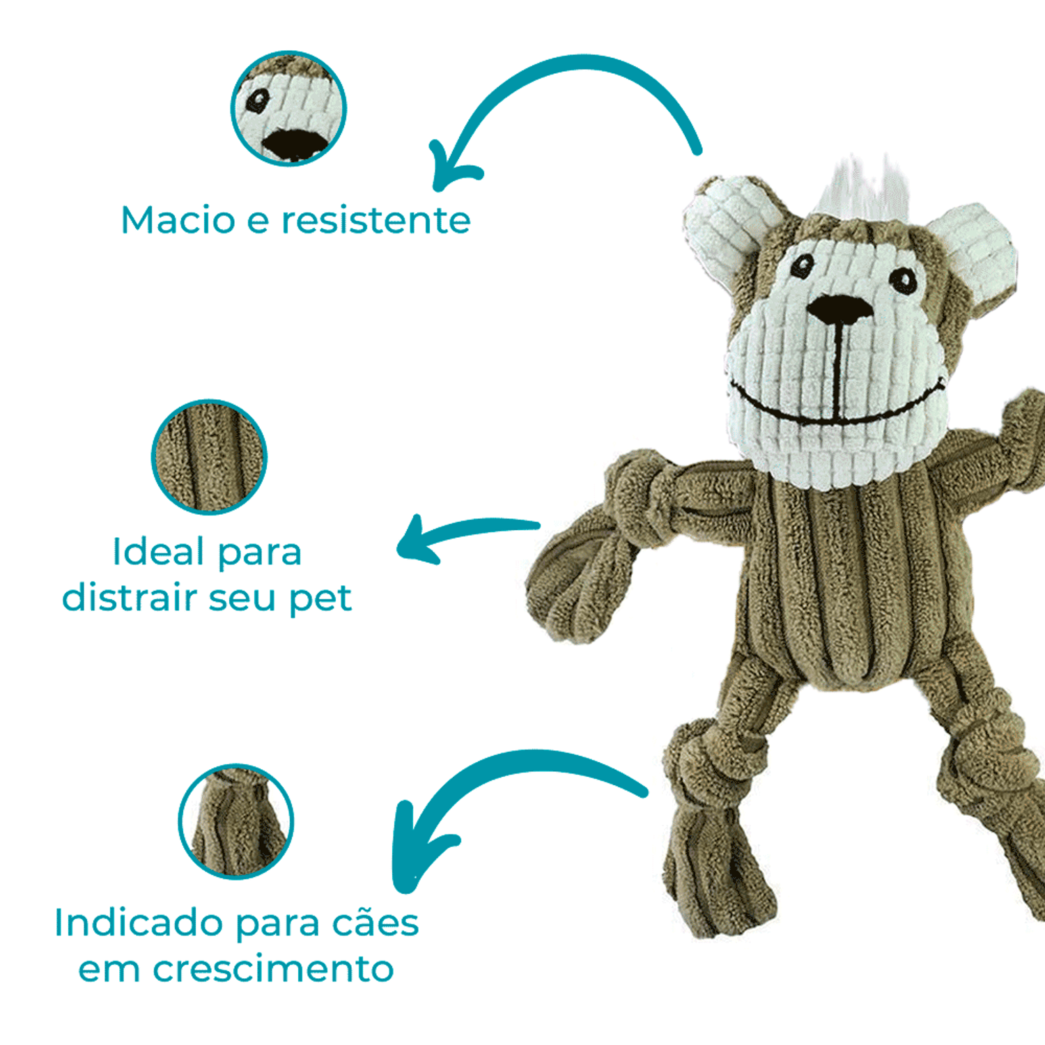 Mordedor-Pelucia-Macaco-Mini-No-Jambo-Detalhes