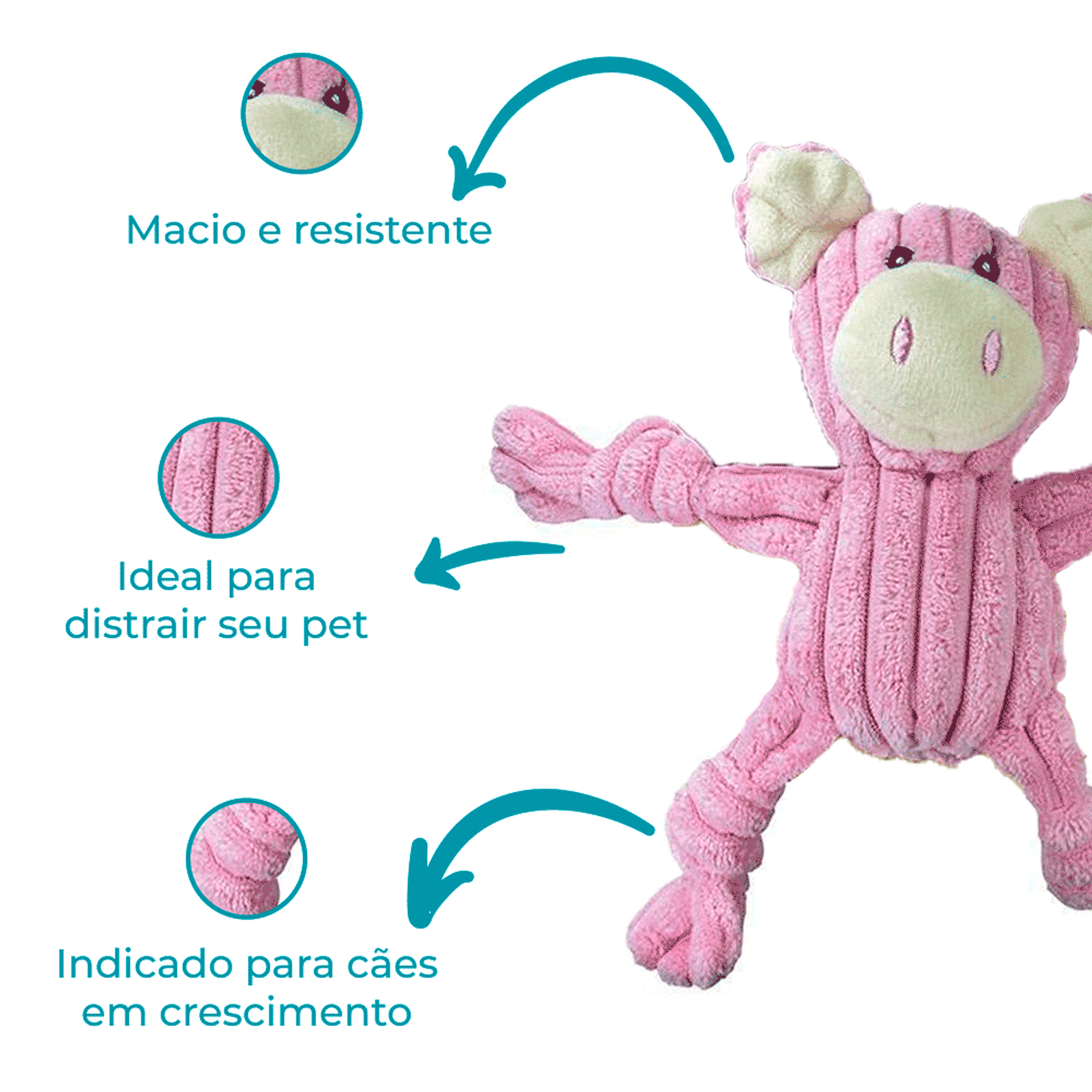 Mordedor-Pelucia-Porquinho-Mini-No-Jambo-Detalhes