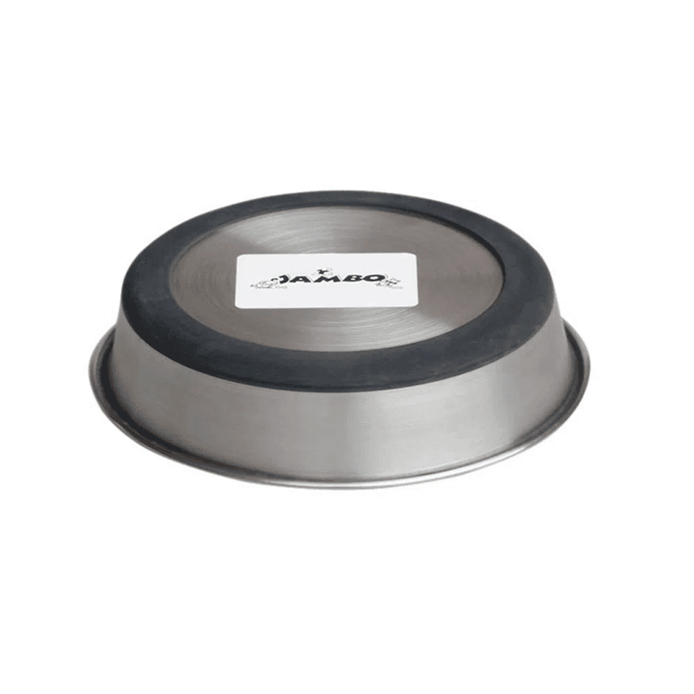 Comedouro para Gatos Inox Jambo