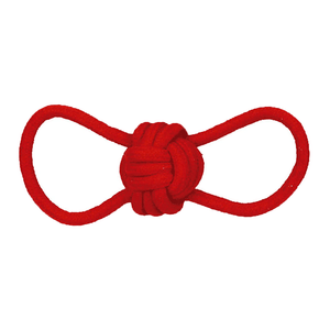 Mordedor Corda Bola Vermelho Kelev - Único
