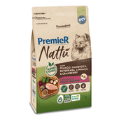 Ração Premier Nattu Cães Adultos Mandioca Pequeno Porte