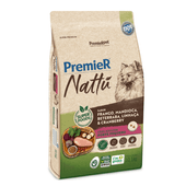 Ração Premier Nattu Cães Adultos Mandioca Pequeno Porte