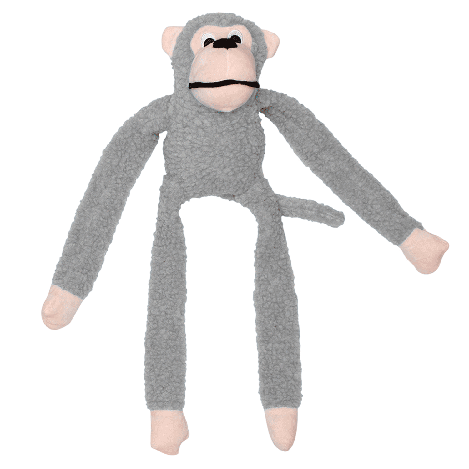 Pelucia-Macaco-Limited-Jambo-Cinza