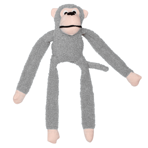 Pelúcia Macaco Limited Jambo Cinza Único