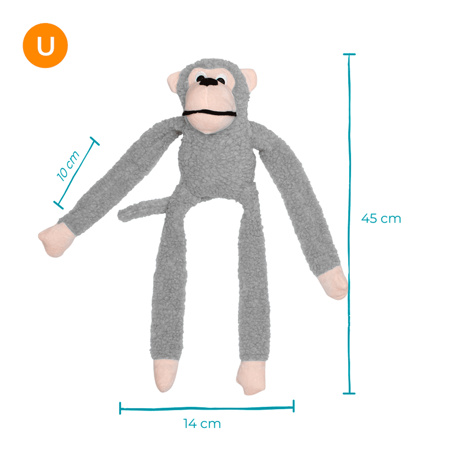 Pelucia-Macaco-Limited-Jambo-Cinza-Medidas