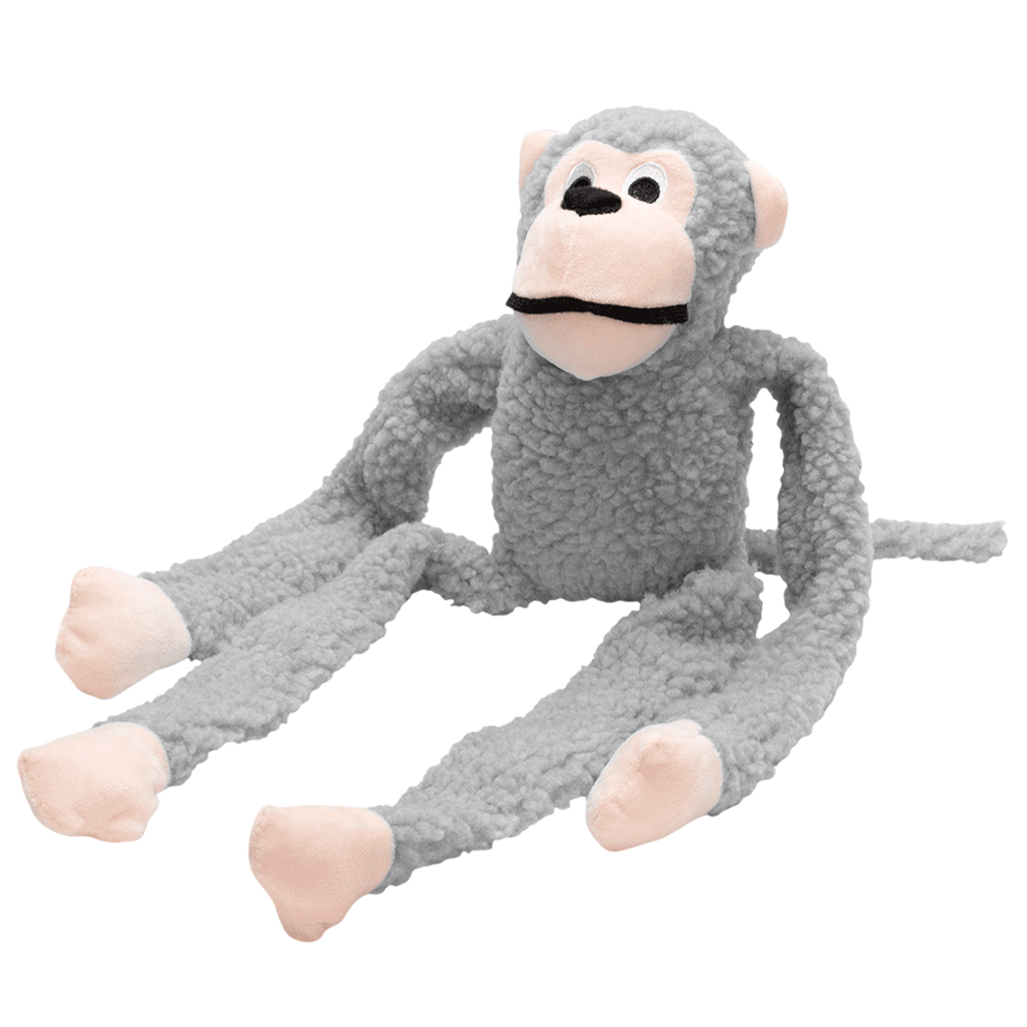 Pelucia-Macaco-Limited-Jambo-Cinza-Sentado