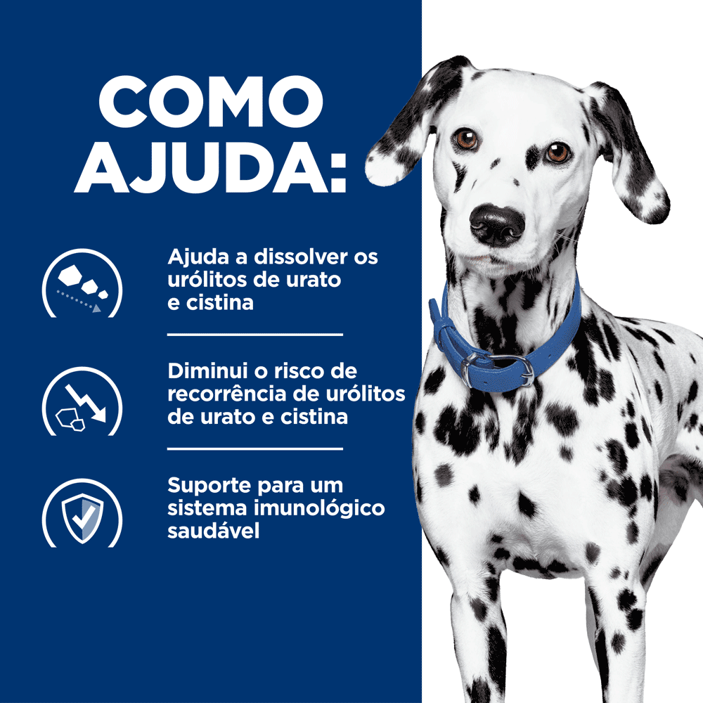 Ração Úmida Hill's Prescription Diet U/D Cães Adultos Cuidado Urinário