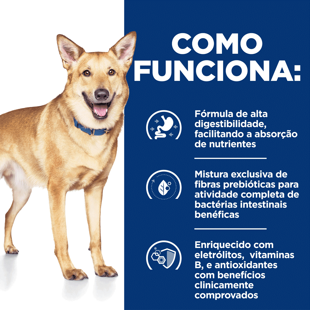Ração Úmida Hill's Prescription Diet I/D para Cães Cuidados Digestivos