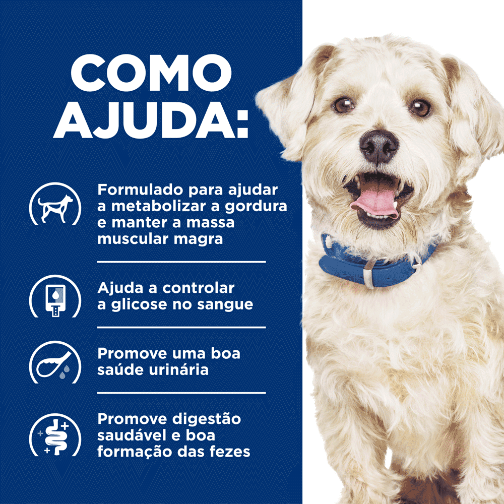 Ração Úmida Hill's Prescription Diet W/D Cães Adultos Controle do Peso e Glicêmico