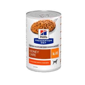 Ração Úmida Hill's Prescription Diet K/D Cães Adultos - 370 g