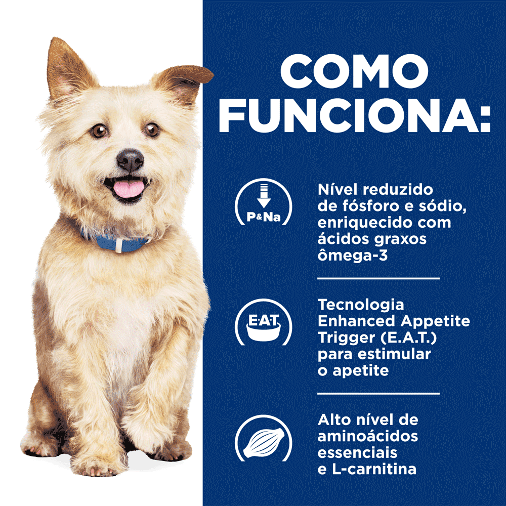 Ração Úmida Hill's Prescription Diet K/D Cães Adultos Cuidado Renal