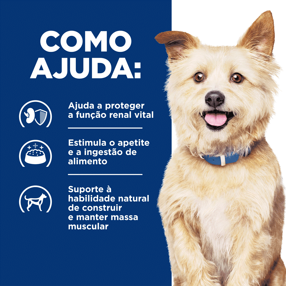 Ração Úmida Hill's Prescription Diet K/D Cães Adultos Cuidado Renal