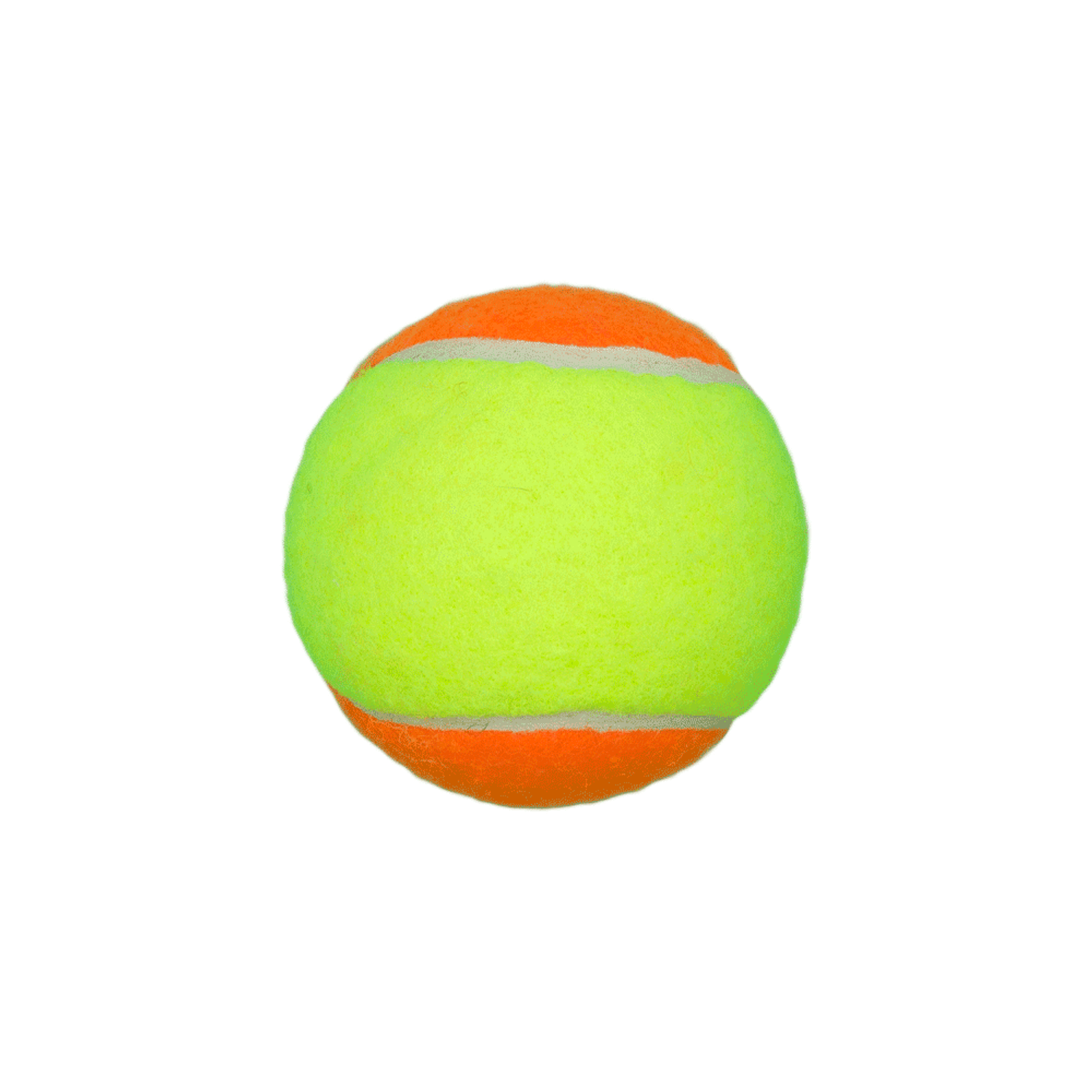 Bolinha-de-Tenis-Bicolor-LCM-Amarelo-e-Laranja