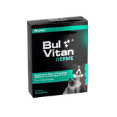 Suplemento para Cães e Gatos Bulvitan Derme Coveli 30 tabletes