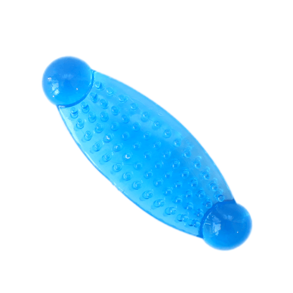 Brinquedo Dentalbone Massageador Azul Odontopet