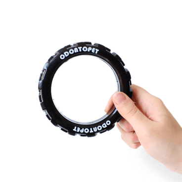 Brinquedo Pneu Dentalbone Odontopet tamanho