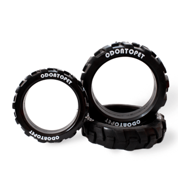 Brinquedo Pneu Dentalbone Odontopet Tamanho