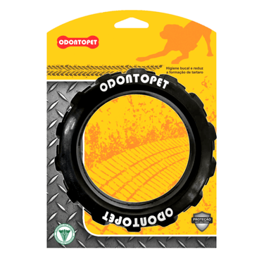 Brinquedo-Pneu-Dentalbone-Odontopet-ate-15kg-Embalagem