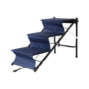 Escada e Rampa One Pet Azul Tubline - Único