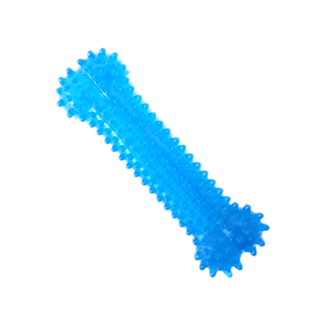 Brinquedo Dental Bone Azul Menta Odontopet