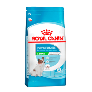 Ração Royal Canin X-Small Cães Filhotes