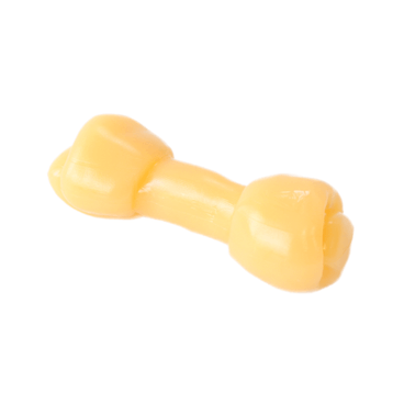 Brinquedo Osso Durabone Odontopet Bege frente