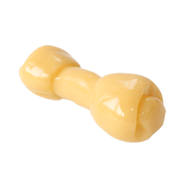 Brinquedo Osso Durabone Odontopet Bege frente