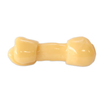 Brinquedo Osso Durabone Odontopet Bege lateral