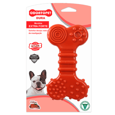 Brinquedo-Durabone-Flat-Odontopet-Embalagem