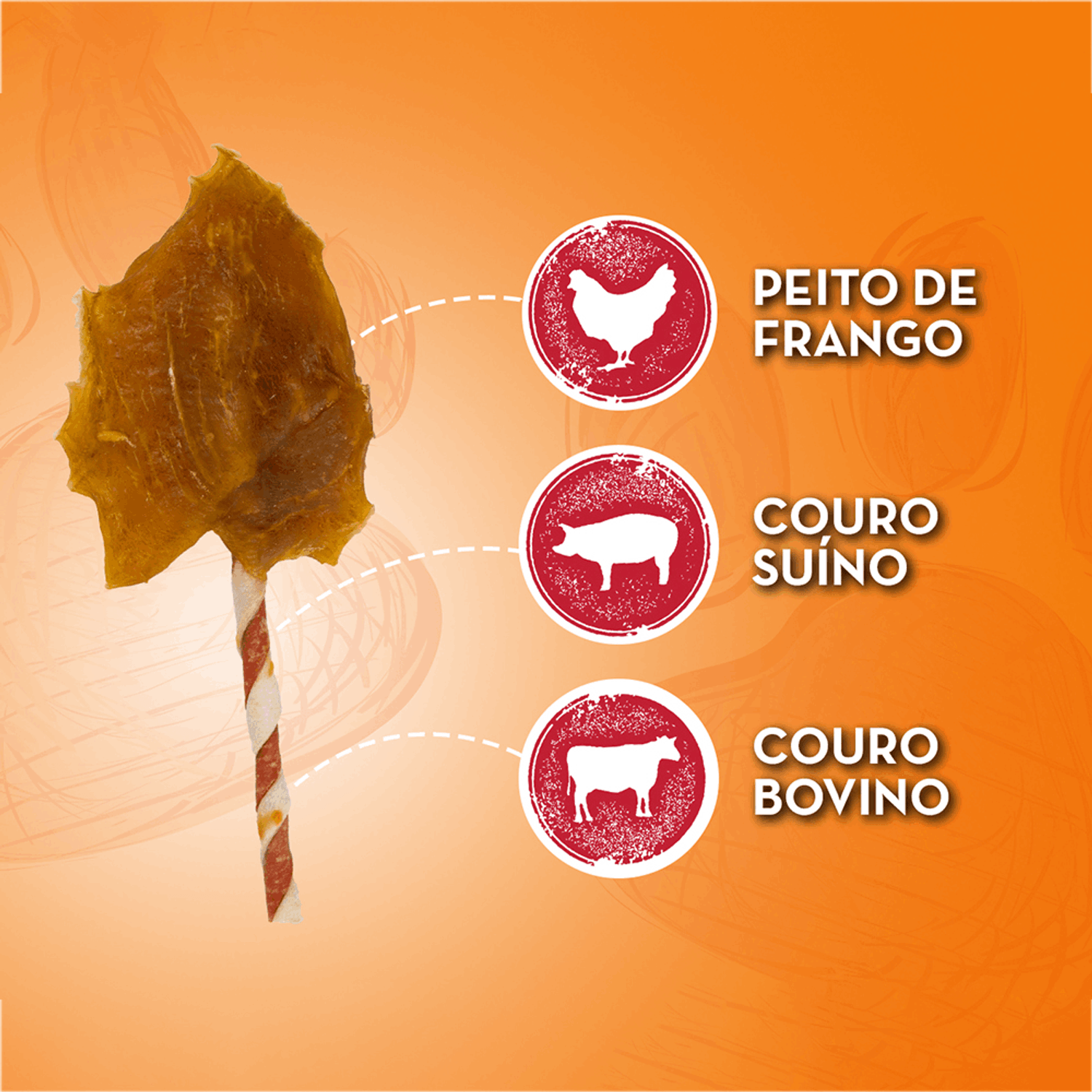 Petisco-Wings-3-Sabores-Dingo-Informacoes