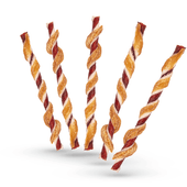 Petisco Dingo Twist 3 Sabores para Cães