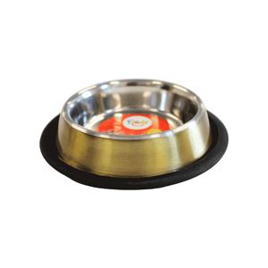 Comedouro Colors Flicks Dourado