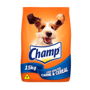 Ração Champ Cães Adultos Carne e Cereais