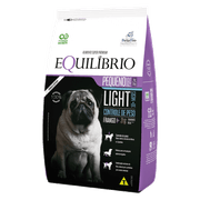 Ração Equilíbrio Light para Cães Adultos Porte Pequeno Frango