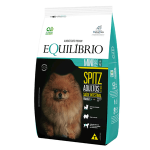 Ração Equilíbrio para Cães Spitz Adultos Porte Mini Frango - 2,5kg
