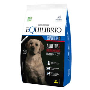 Ração Equilíbrio para Cães Adultos Porte Grande Frango - 15kg