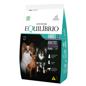Ração Equilíbrio para Cães Adultos Porte Mini Frango - 2,5kg