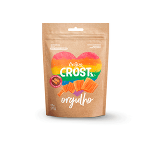 Petisco Origem Natural Crost Orgulho Gatos - 20 g