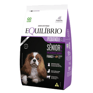 Ração Equilíbrio para Cães Sênior Porte Pequeno Frango
