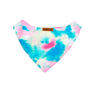 Bandana Tie Dye Bichinho Chic Azul - GG