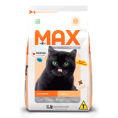 Ração Max para Gatos Castrados Salmão 1kg frente