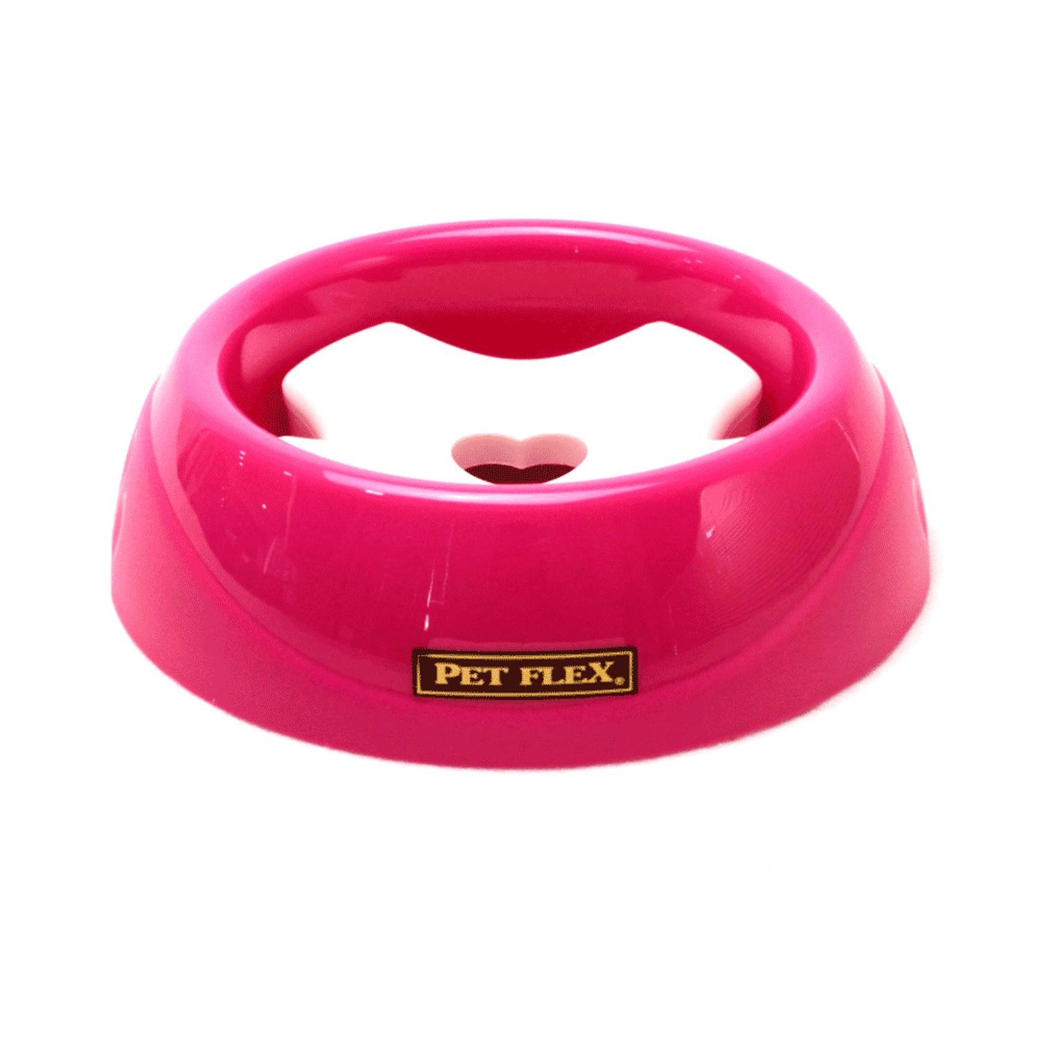 Bebedouro Pelo Longo Pet Flex Rosa