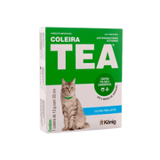 Tea Coleira Antipulgas para Gatos