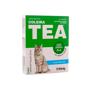 Tea Coleira Antipulgas para Gatos - 33 cm