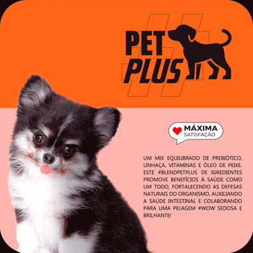 Ração Max para Cães Filhotes Raças Pequenas Carne e Arroz PetPlus